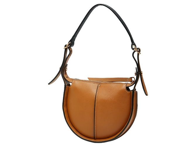 Borsa a tracolla singola Tod's T-Timeless Hobo Marrone - vista 2