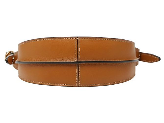 Borsa a tracolla singola Tod's T-Timeless Hobo Marrone - vista 3