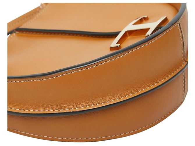 Borsa a tracolla singola Tod's T-Timeless Hobo Marrone - vista 4