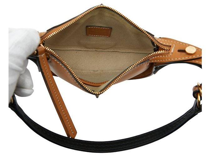 Borsa a tracolla singola Tod's T-Timeless Hobo Marrone - vista 6