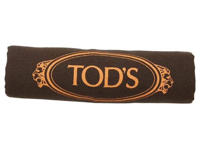 Borsa a tracolla singola Tod's T-Timeless Hobo Marrone - vista 9