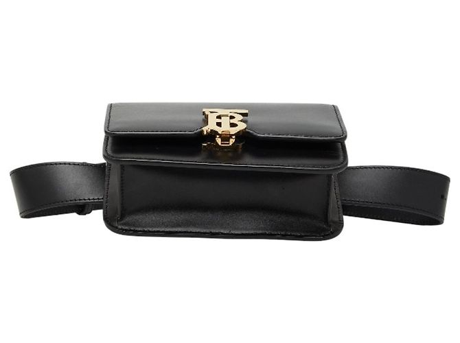 Burberry TB Logo Gürteltasche Schwarz - Ansicht 3