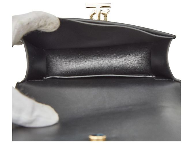 Burberry TB Logo Gürteltasche Schwarz - Ansicht 8