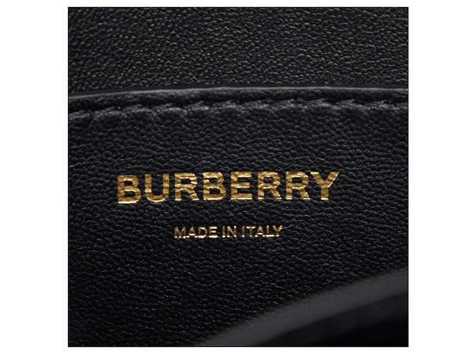Burberry TB Logo Gürteltasche Schwarz - Ansicht 9