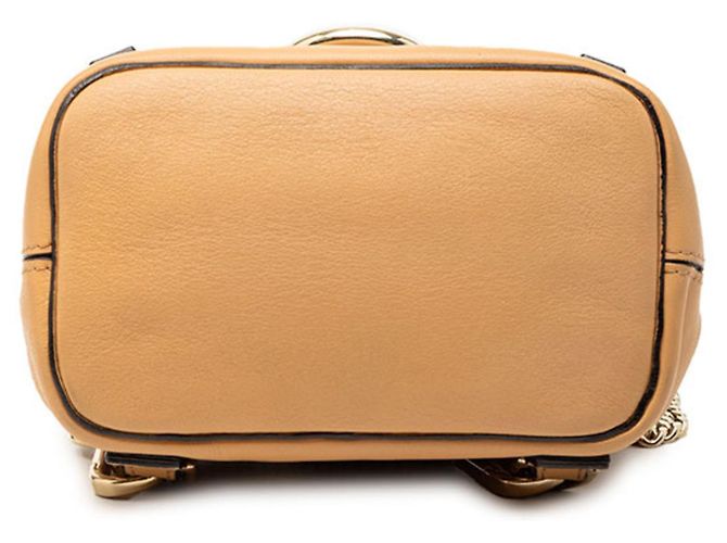 Zaino/Borsa 2 in 1 Chloé Faye Beige Grigio - vista 3