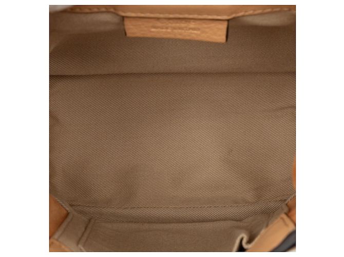 Zaino/Borsa 2 in 1 Chloé Faye Beige Grigio - vista 5