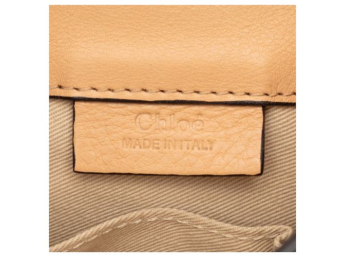 Zaino/Borsa 2 in 1 Chloé Faye Beige Grigio - vista 6
