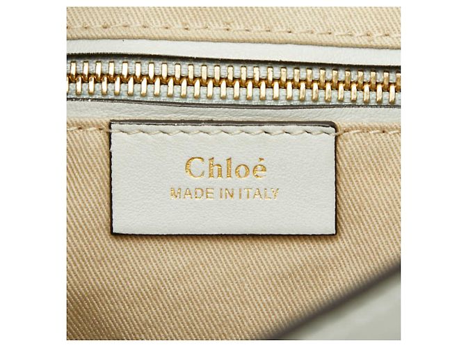 Chloé Faye Backpack Shoulder Pack Brown - view 11