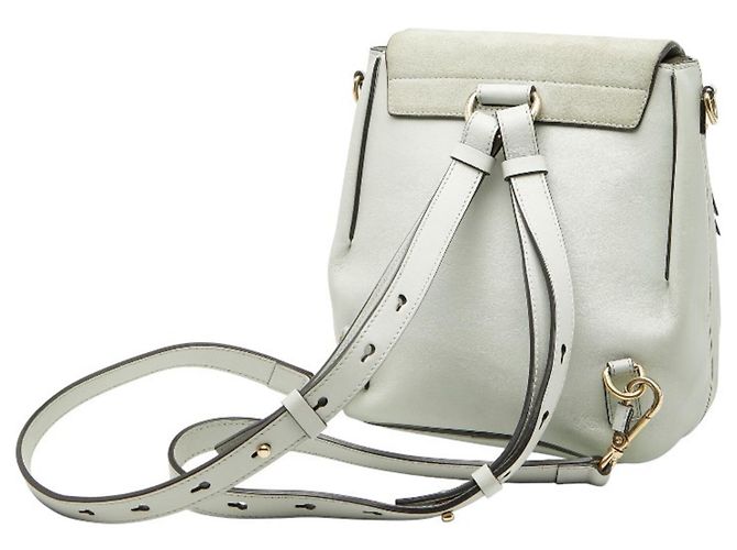 Chloé Faye Backpack Shoulder Pack Brown - view 2