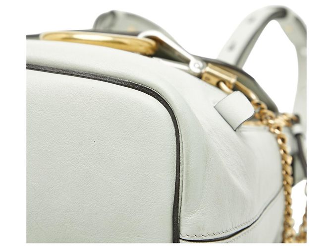 Chloé Faye Backpack Shoulder Pack Brown - view 4