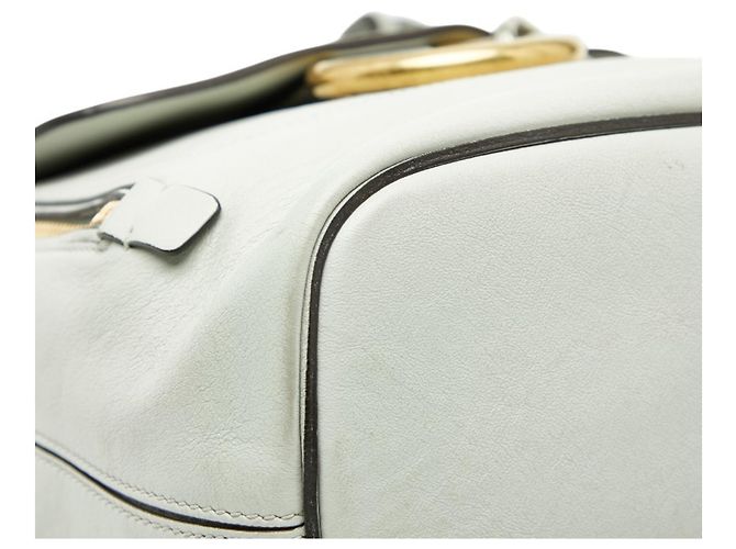 Chloé Faye Backpack Shoulder Pack Brown - view 5