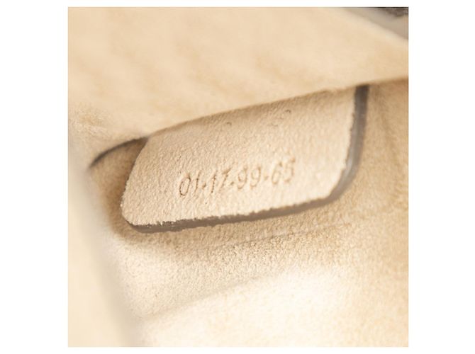 Borsa a tracolla Chloé Faye in pelle nera Nero - vista 6