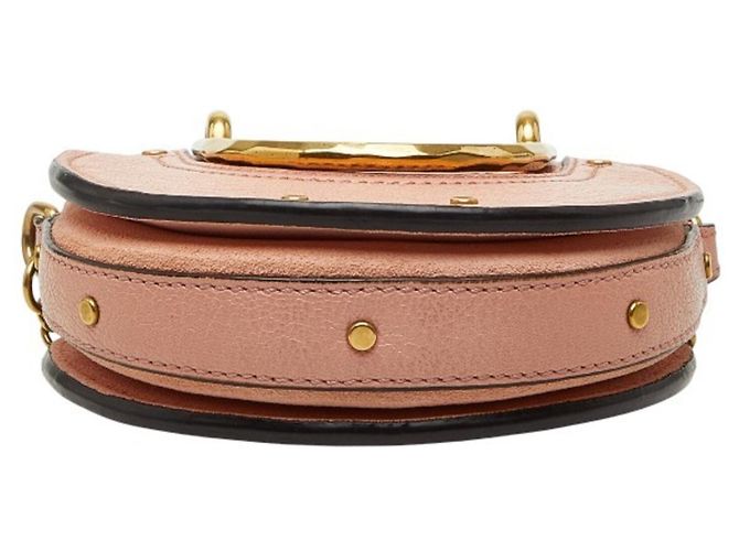 Bolso de mano Chloé Pixie Bolso de hombro con cadena Rosa - vista 3