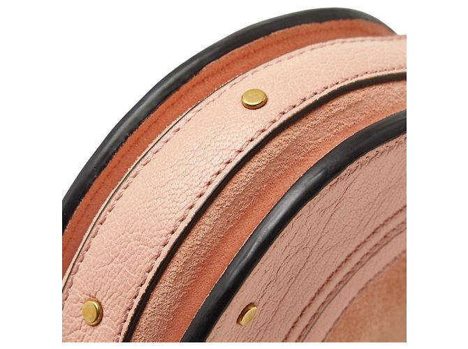 Bolso de mano Chloé Pixie Bolso de hombro con cadena Rosa - vista 5