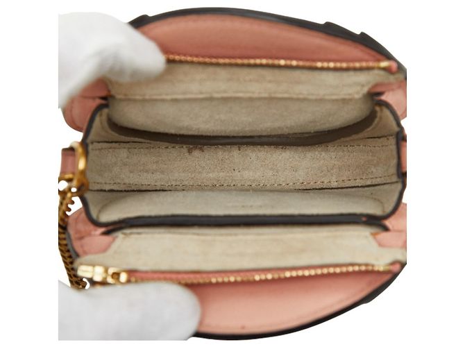 Bolso de mano Chloé Pixie Bolso de hombro con cadena Rosa - vista 6