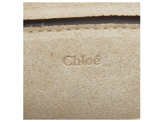 Bolso de mano Chloé Pixie Bolso de hombro con cadena Rosa - vista 7