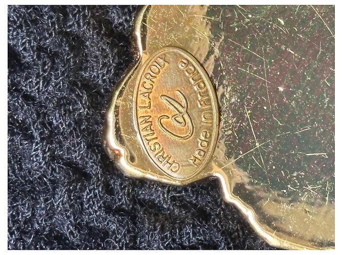 Cinturón de cadena Christian Lacroix dorado con estrella - vista 7