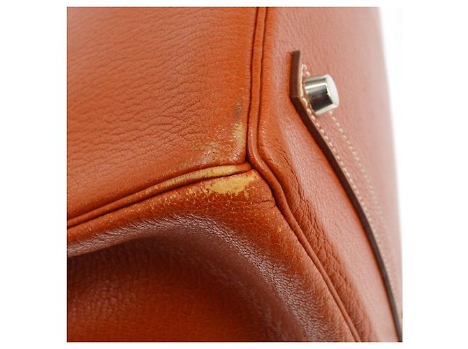 Hermès Hermes Birkin Brown Chevre de Coromandel with Gold Hardware 35 Braun - Ansicht 3