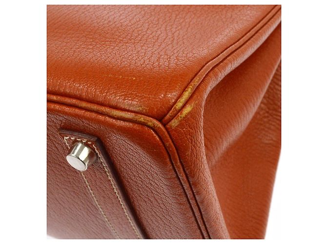 Hermès Hermes Birkin Brown Chevre de Coromandel with Gold Hardware 35 Braun - Ansicht 4