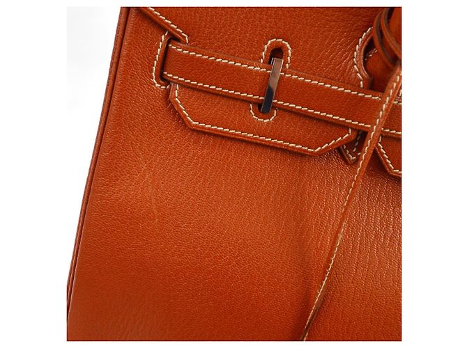Hermès Hermes Birkin Brown Chevre de Coromandel with Gold Hardware 35 Braun - Ansicht 5