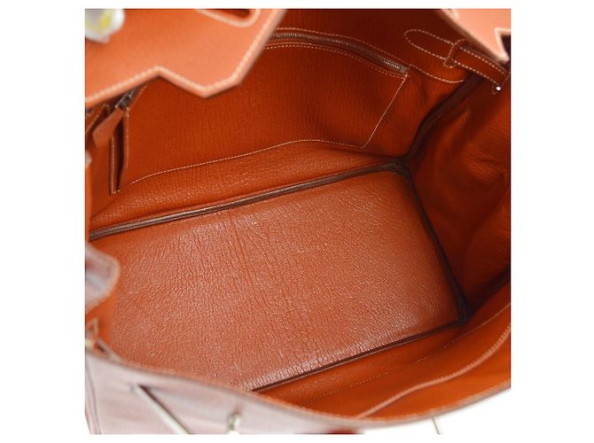 Hermès Hermes Birkin Brown Chevre de Coromandel with Gold Hardware 35 Braun - Ansicht 6