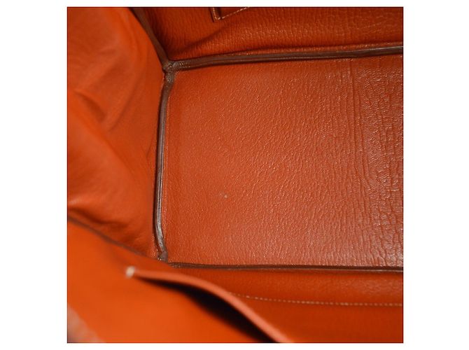 Hermès Hermes Birkin Brown Chevre de Coromandel with Gold Hardware 35 Braun - Ansicht 7