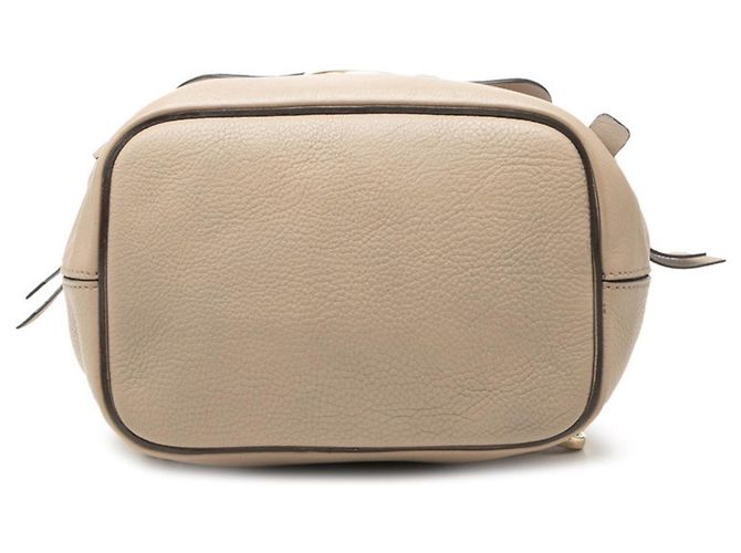 Mochila Chloé Chloe Faye Backpack Marrom - vista 3