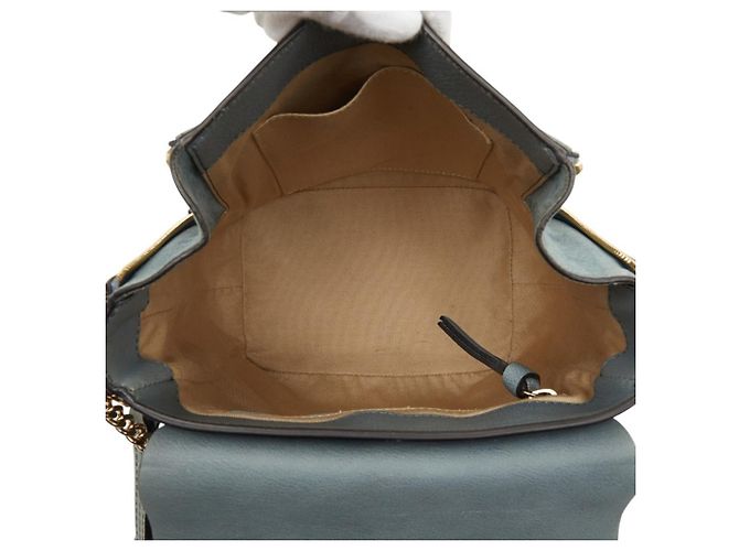 Chloé Faye Shoulder Bag Brown - view 10