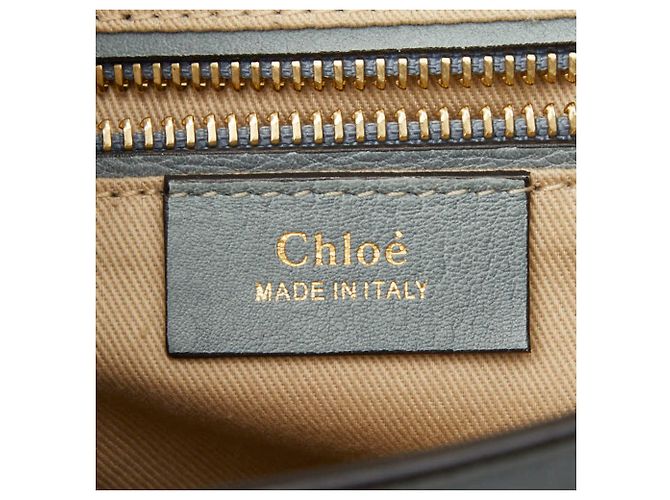 Chloé Faye Shoulder Bag Brown - view 11