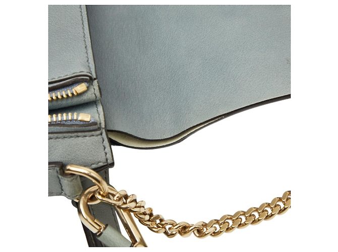Chloé Faye Shoulder Bag Brown - view 8