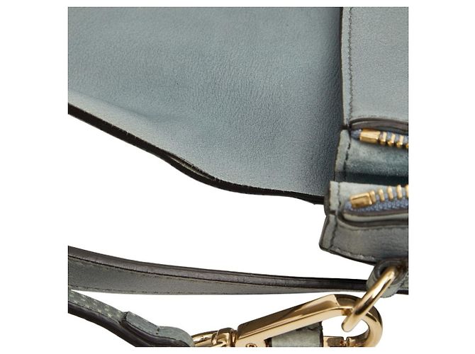 Chloé Faye Shoulder Bag Brown - view 9