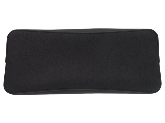 Bolso Tote Tory Burch Robinson de triple compartimento Negro - vista 3
