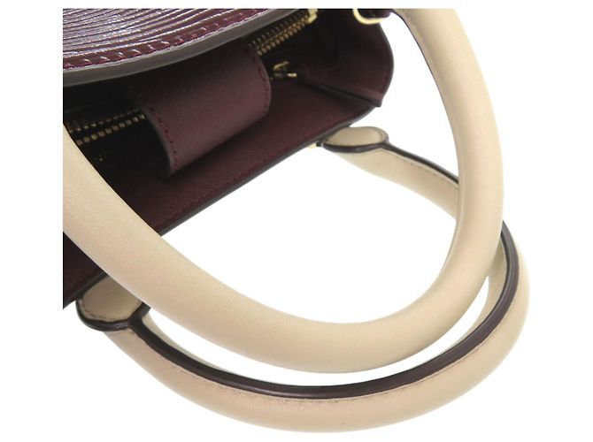 Bolso Tote Tory Burch Robinson de triple compartimento Negro - vista 4