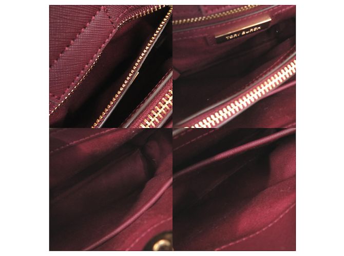 Bolso Tote Tory Burch Robinson de triple compartimento Negro - vista 6