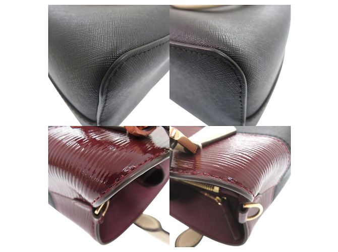 Bolso Tote Tory Burch Robinson de triple compartimento Negro - vista 8