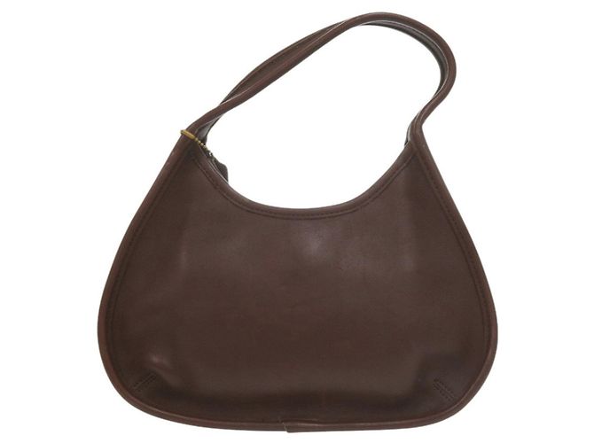 Coach Old Ergo Lederhandtasche Braun - Ansicht 2