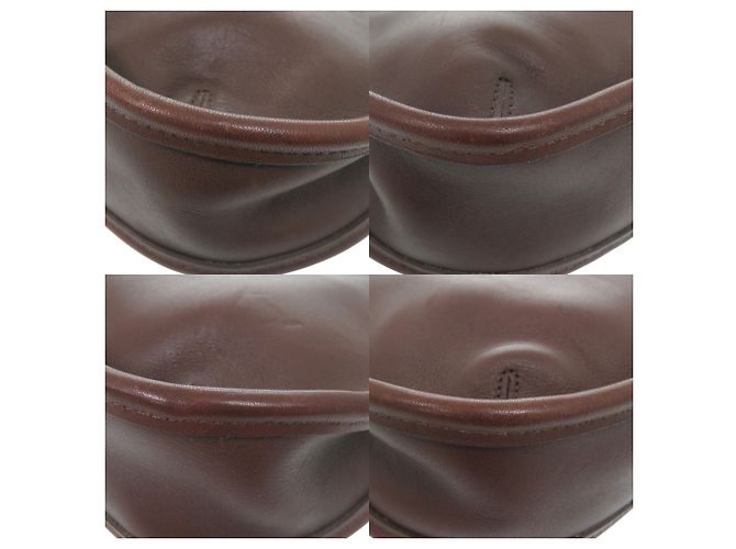 Coach Old Ergo Lederhandtasche Braun - Ansicht 3