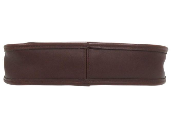 Coach Old Ergo Lederhandtasche Braun - Ansicht 4