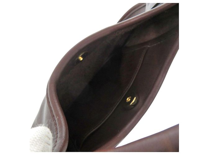 Coach Old Ergo Lederhandtasche Braun - Ansicht 5