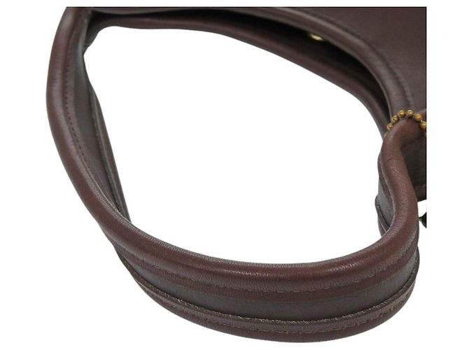Coach Old Ergo Lederhandtasche Braun - Ansicht 6