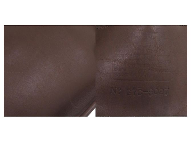 Coach Old Ergo Lederhandtasche Braun - Ansicht 7