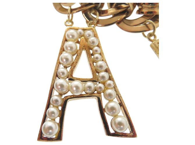 Dolce & Gabbana AMORE Perlenkette Golden - Ansicht 3