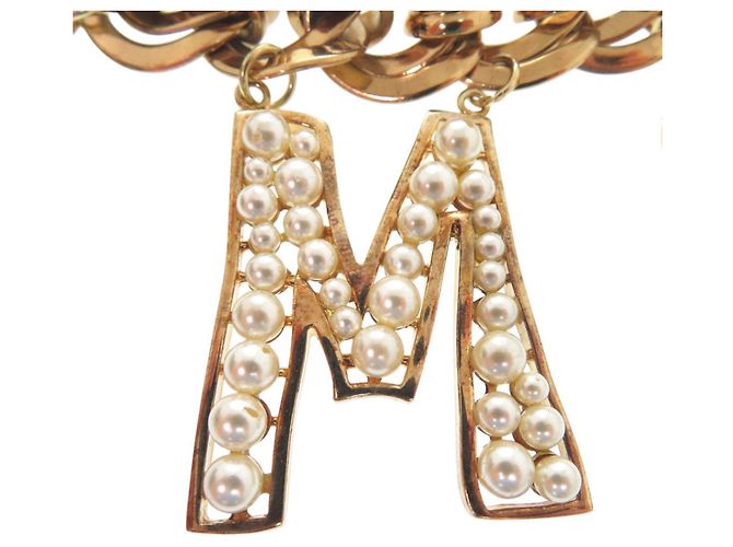 Dolce & Gabbana AMORE Perlenkette Golden - Ansicht 4
