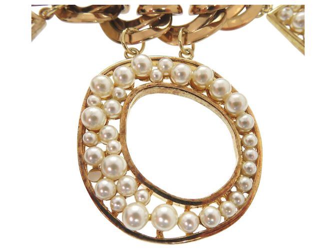 Dolce & Gabbana AMORE Perlenkette Golden - Ansicht 5