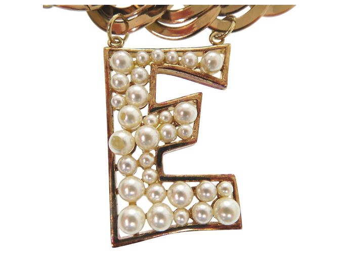 Dolce & Gabbana AMORE Perlenkette Golden - Ansicht 7