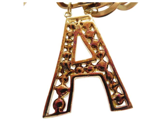 Dolce & Gabbana AMORE Perlenkette Golden - Ansicht 8