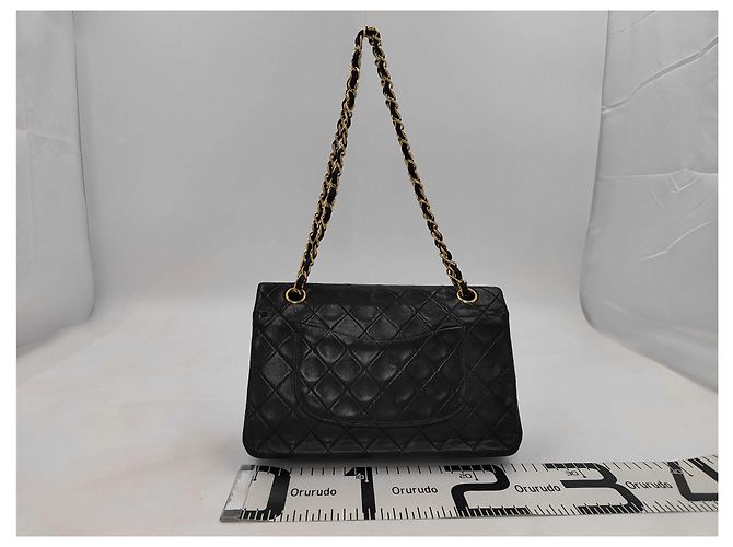 Chanel Classic Double Flap Quilted Lambskin Maxi - vista 2