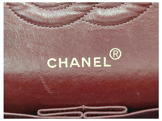 Chanel Classic Double Flap Quilted Lambskin Maxi - vista 5