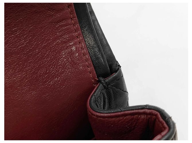 Chanel Classic Double Flap Quilted Lambskin Maxi - vista 6