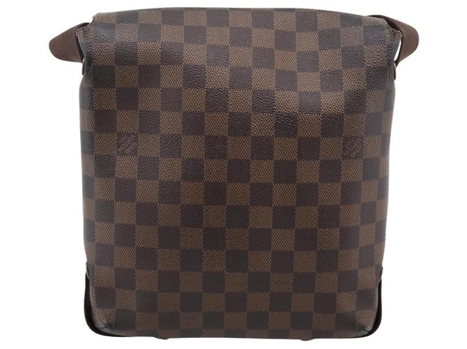 Louis Vuitton Brooklyn Damier Ebene PM Marron - vue 2